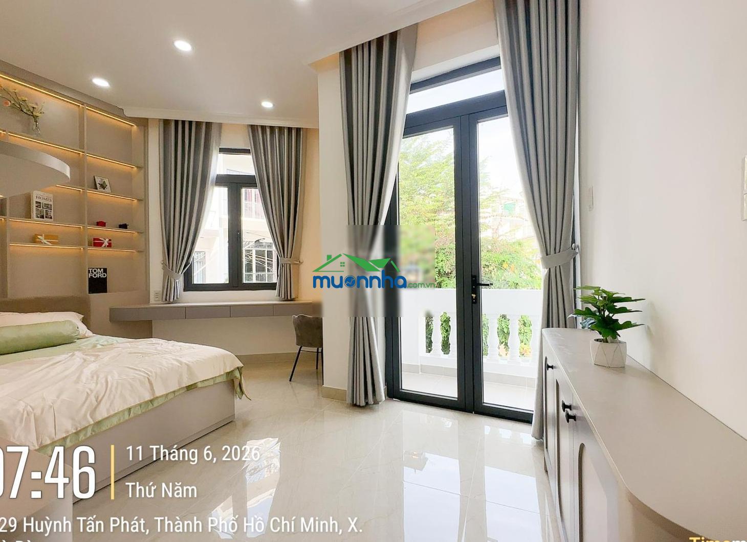 Bán nhà phố góc 2 mặt tiền kdc huỳnh tấn phát - nhà bè - 4