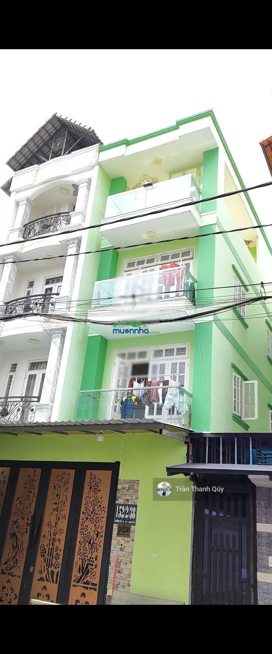 Khu đồng bộ, đường 8m, ngay công viên làng hoa, gò vấp, 4 tầng 85m² 9.9 tỷ