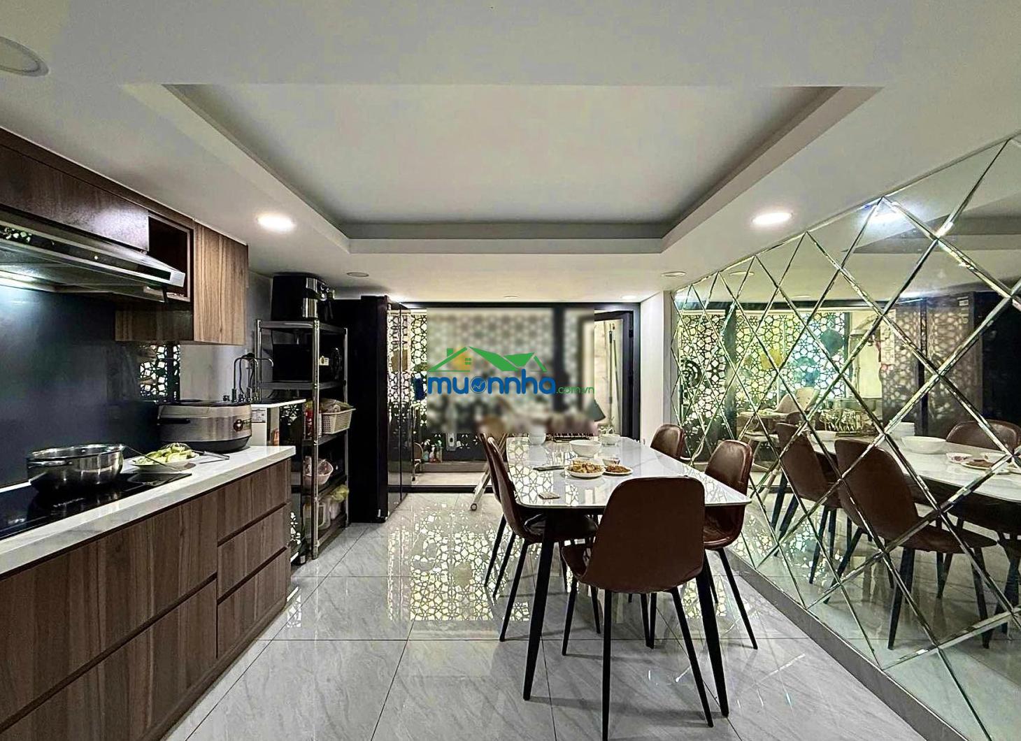 Nhà hẻm xh 6m, sổ đẹp, 1/sẹc - nguyễn phúc nguyên - 3.3x13 (43/46m²), 4 tầng - 12.3 tỷ - 4
