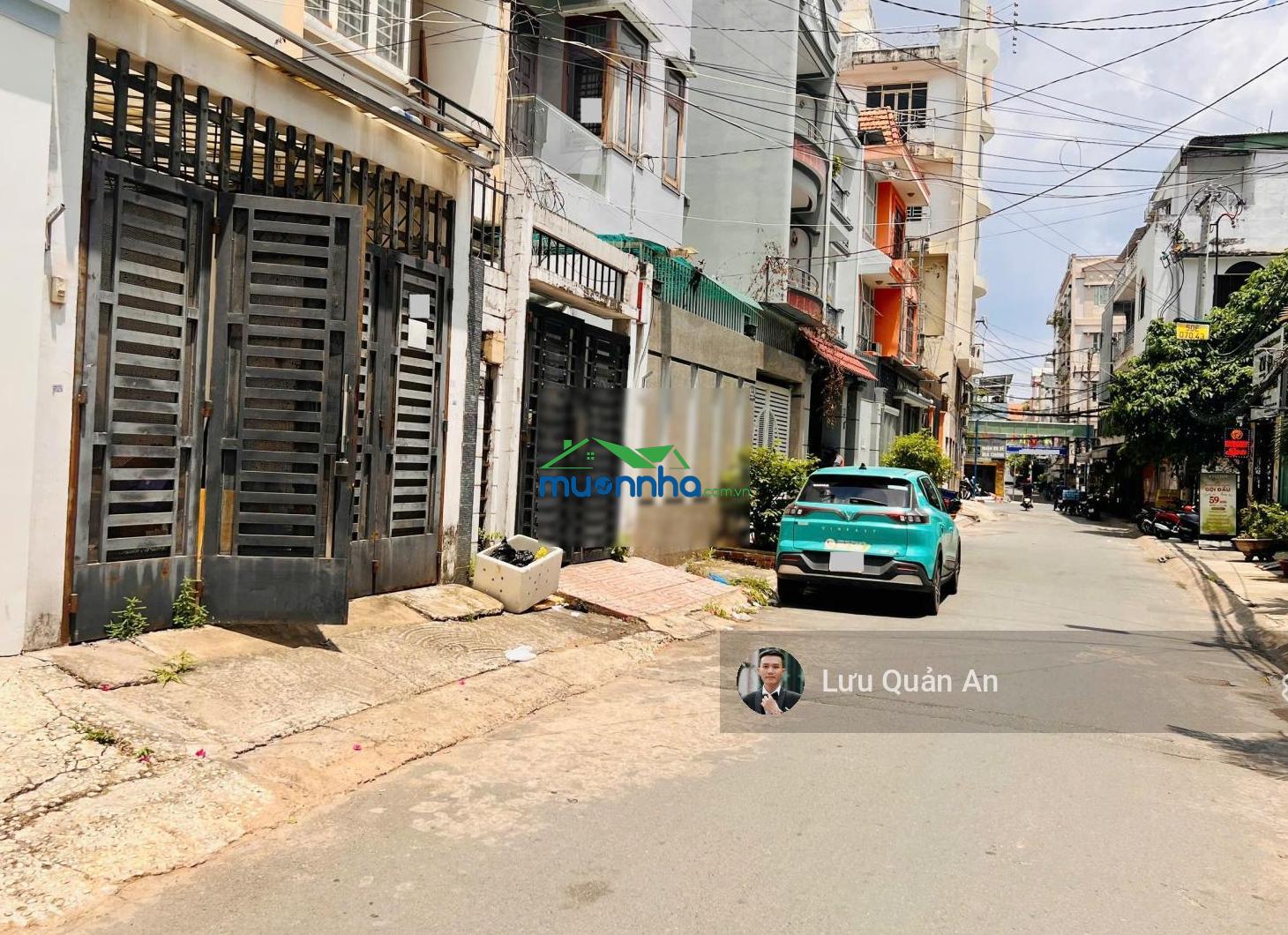 Bán nhà hẻm xe hơi đinh bộ lĩnh bình thạnh, 4x19m, giá 12,5 tỷ