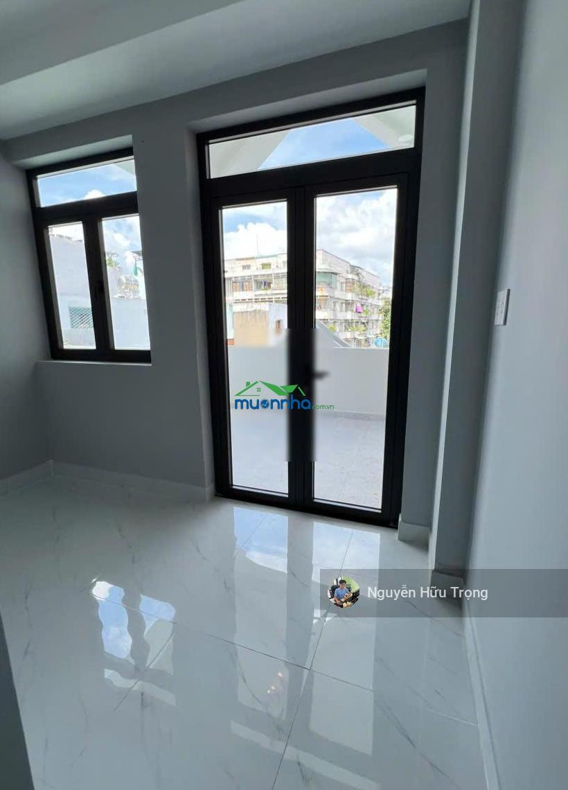 Siêu phẩm nhà phố lê ngã - ngay âu cơ giáp tân bình 3,86x15m, 3 tầng mới keng full nội thất 8,6 tỷ - 2