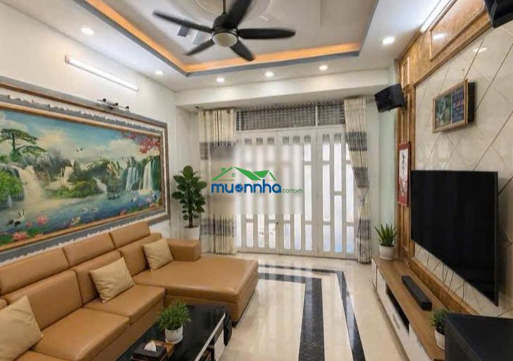 Chỉ 5.99 tỷ có ngay nhà 3 tầng 4.2x14.6m mặt tiền hẻm xe hơi, huỳnh thị đồng, tt nhà bè, sát quận7