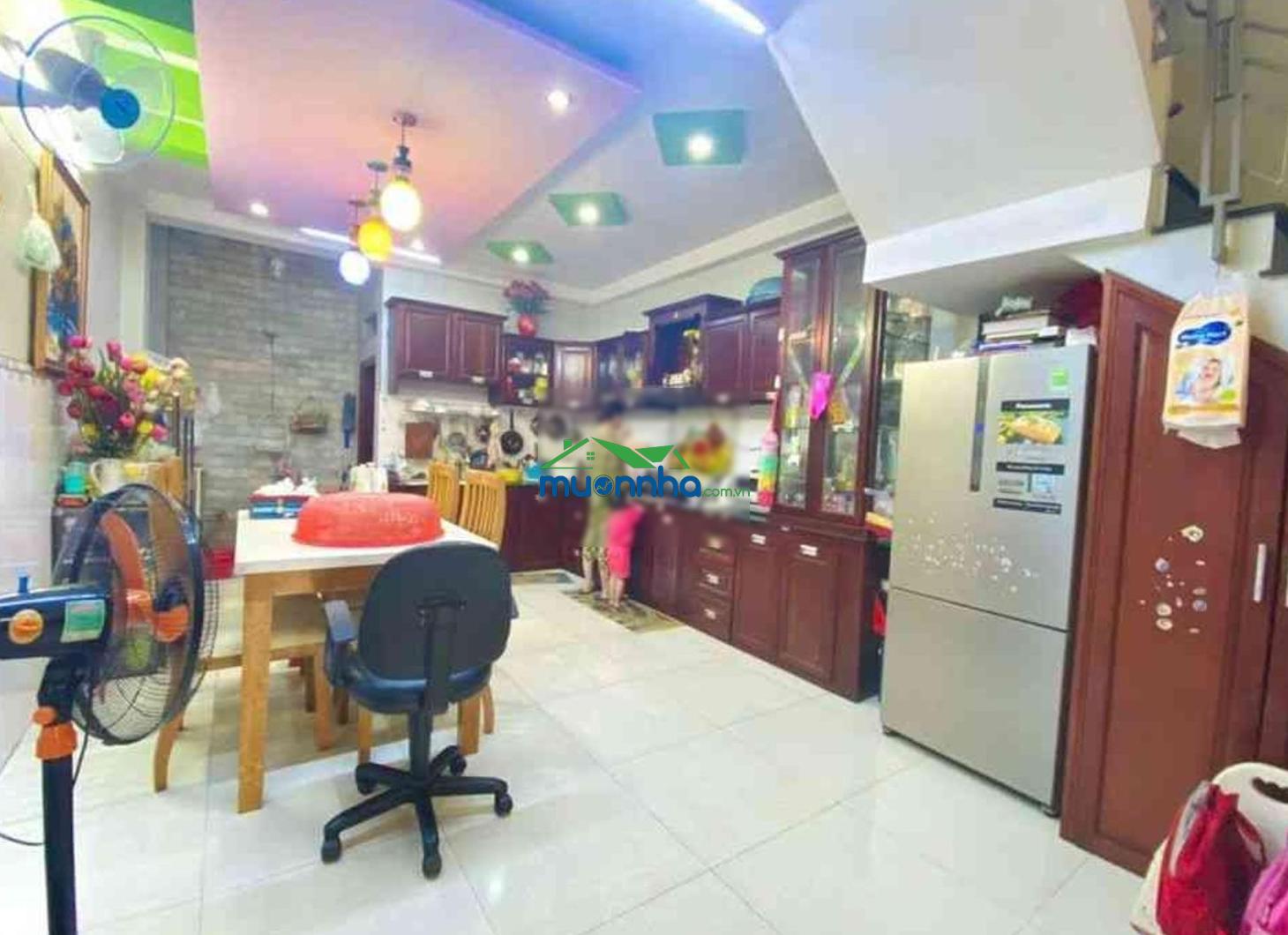 Bán nhà tp hcm, gò vấp, hẻm ô tô, phạm văn chiêu, an hội tây, 60m2, 4 tầng, giá 7.25 tỷ
