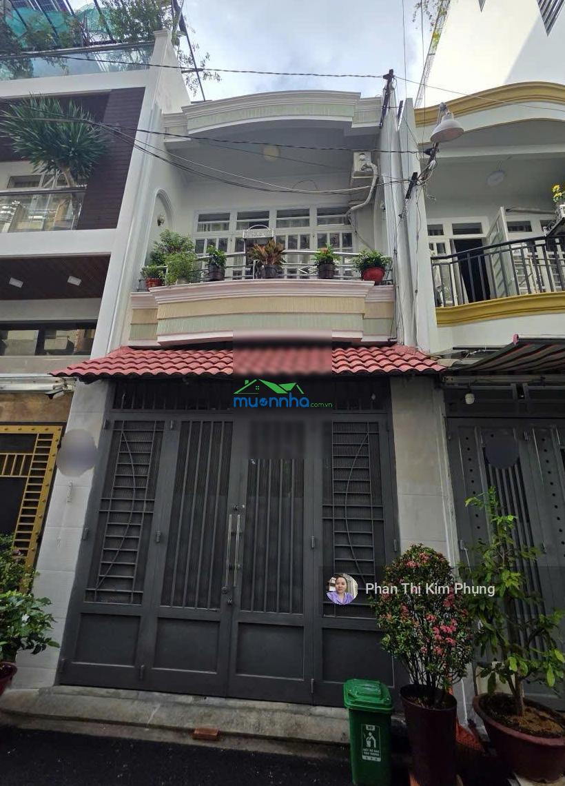 Bán nhà đẹp 1 lầu, hẻm 5m thông, hẻm tân sơn nhì 4mx12m chỉ 6.5 tỷ