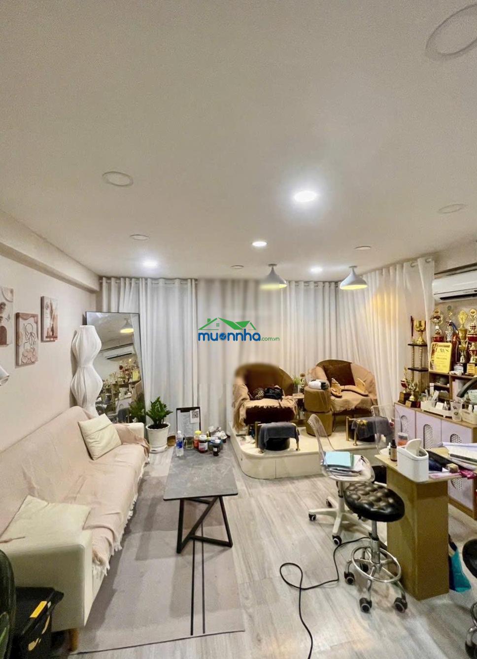 Gò dầu tân phú, 4.4 x 17m (70m²), hẻm 5m, 4 tầng sân thượng, chủ đang gấp bán. - 4