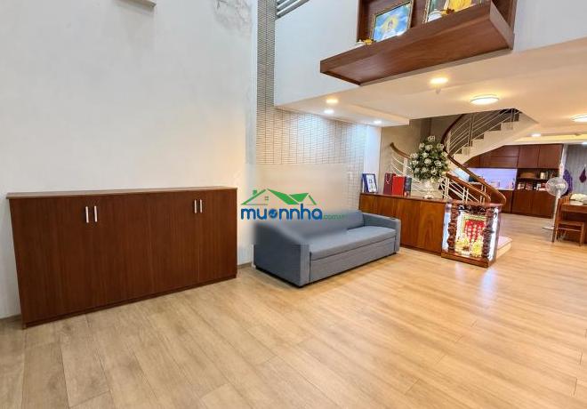Nhà bán sư vạn hạnh, phường 13 quận 10 hẻm nhựa 6m, khu dân trí cao