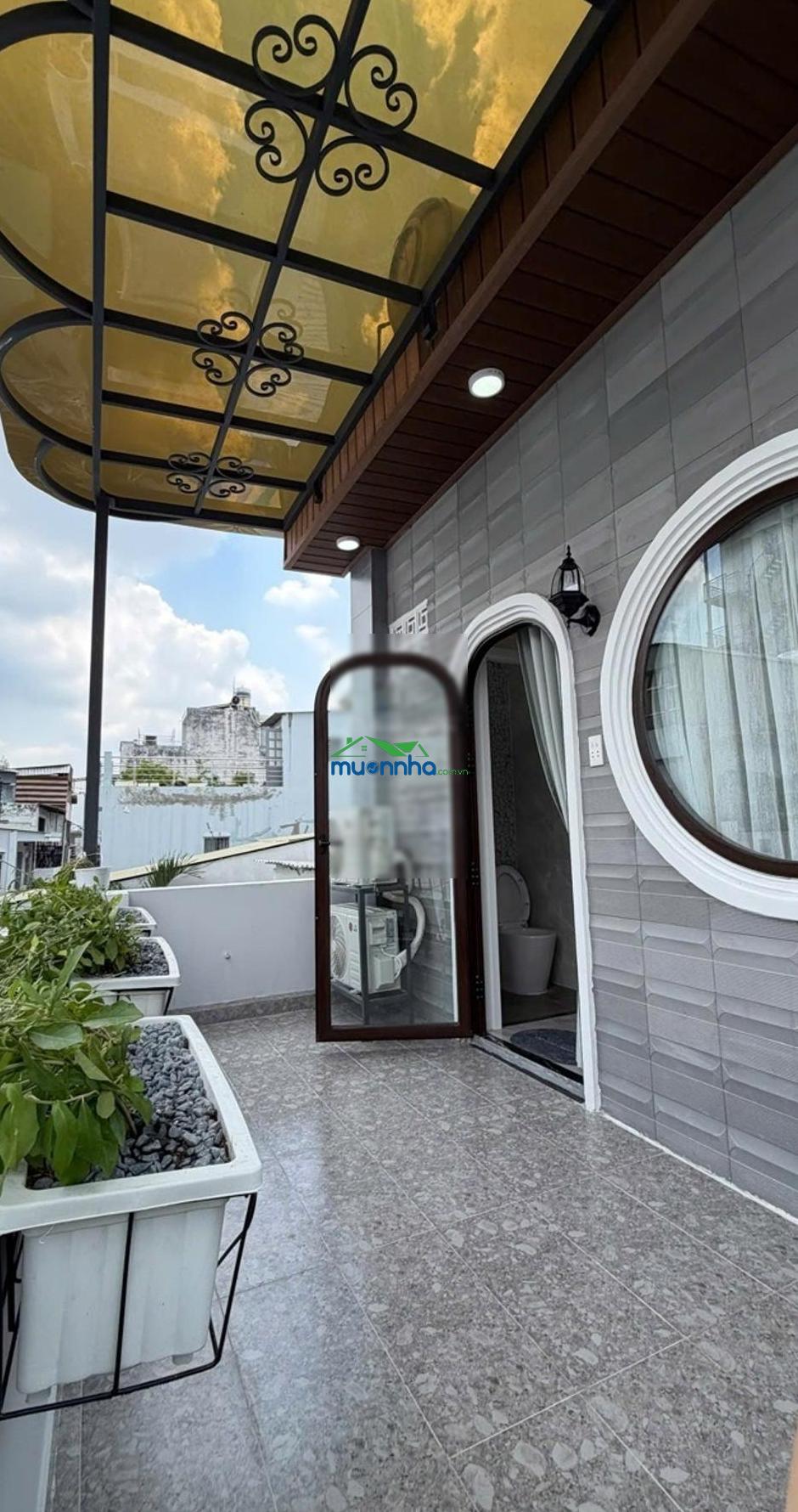 Nhà 2 mặt tiền 5.45m hẻm xe tải lê văn duyệt, chỉ 5.65 tỷ - 3