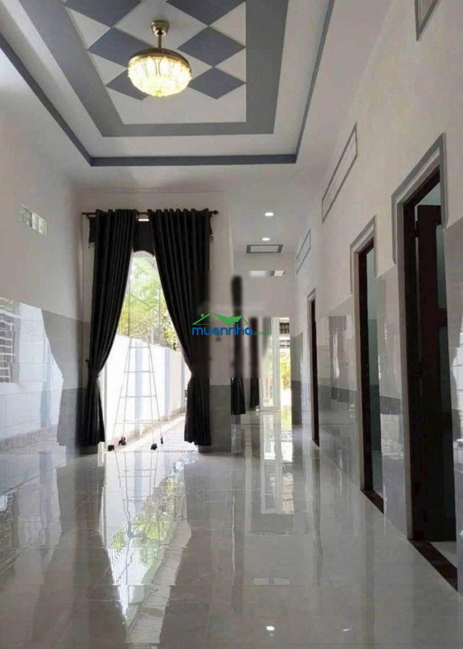 Bán nhà cấp 4 sổ hồng riêng, diện tích 100m ngay gần ủy ban xã nhà bè giá 725triệu - 3