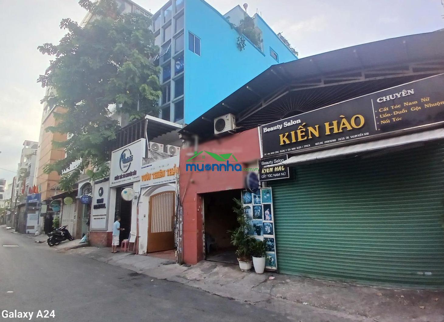 Quận 1 _ ngay nhà thờ tân định - nhà đẹp 5 tầng _ 2 mặt tiền hxt thông 58m² vuông vức a4 18,6 tỷ - 2