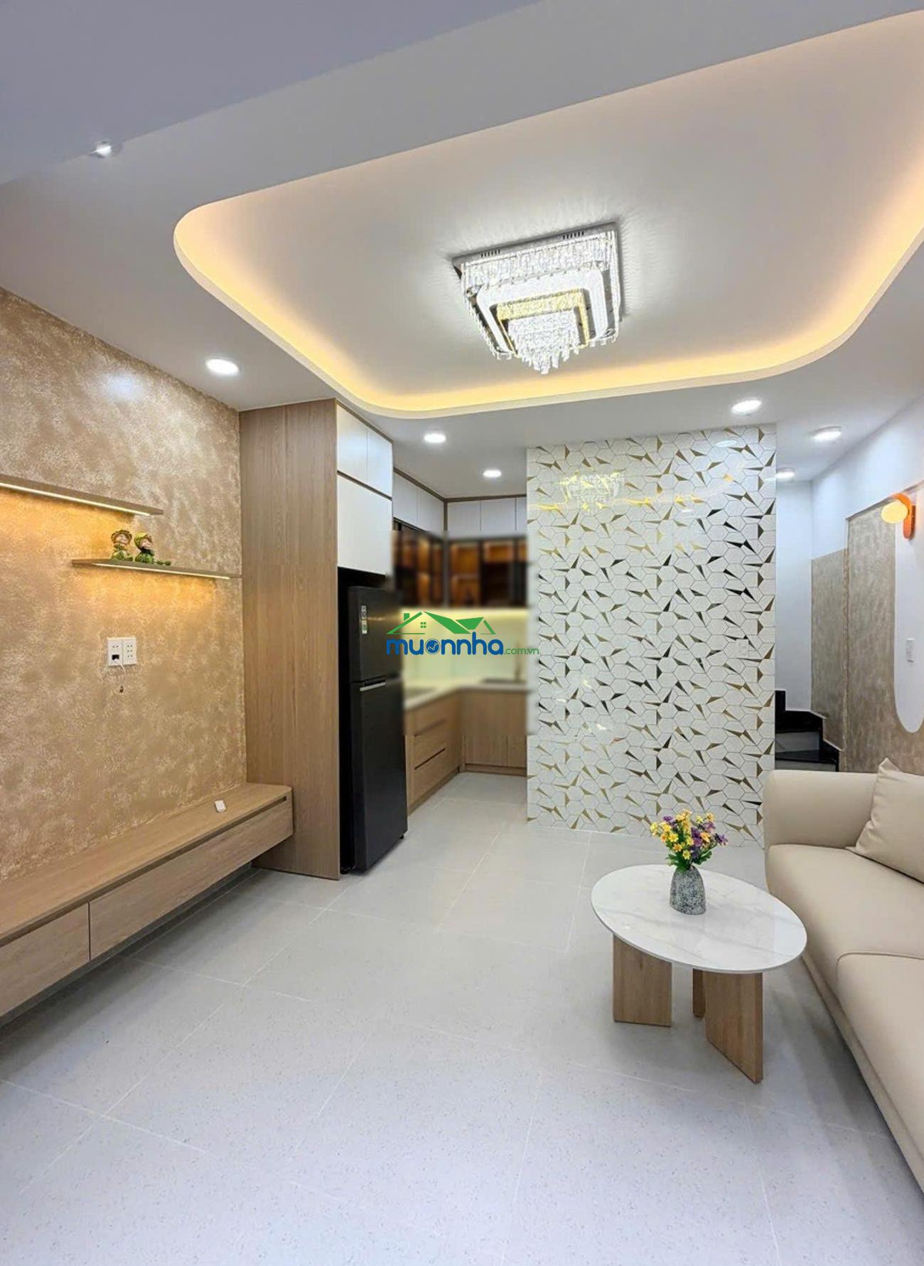 Hẻm xe hơi 1 căn ra mặt tiền, ngang 4m, 5 tầng bề thế với 4 phòng ngủ khép kín đầy đủ công năng - 3