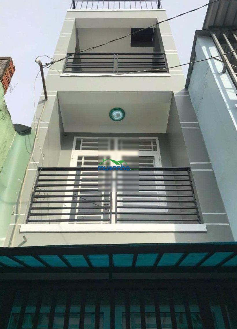 Nhà 1/ thoại ngọc hầu. đúc 3 tấm quận tân phú khu trung tâm hành chính quận tân phú giá rẻ - 2
