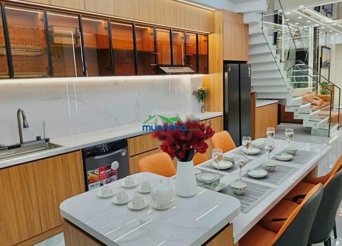 Nhà 4 tầng full nội thất đường thạnh xuân 22 phường thạnh xuân q12, dt 85m hẻm 6m giá 6,9 tỷ. - 3