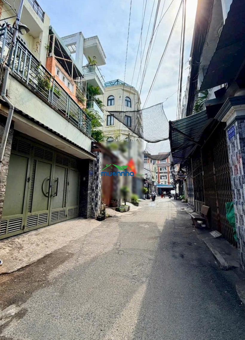 Bán nhà hẻm xe hơi phạm văn chiêu, p.14 _ 3.8m x 15.5m _ giá: 4.86 tỷ tl - 3