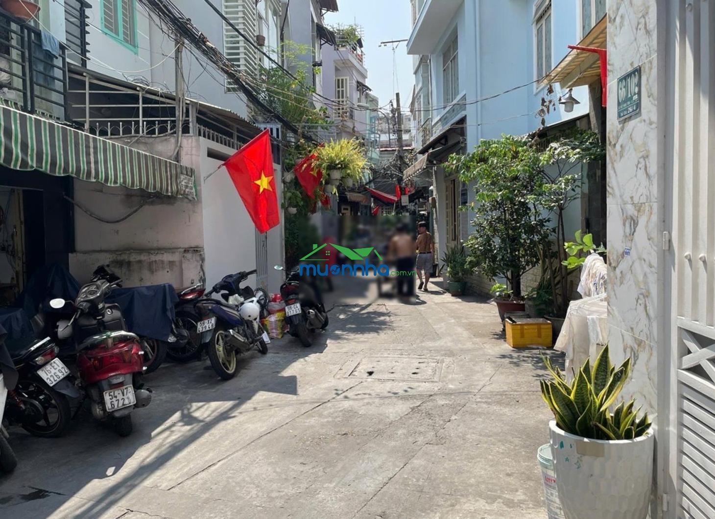 Bán nhà xvnt 62m2 4pn n ở ngay chỉ 7.2 tỷ