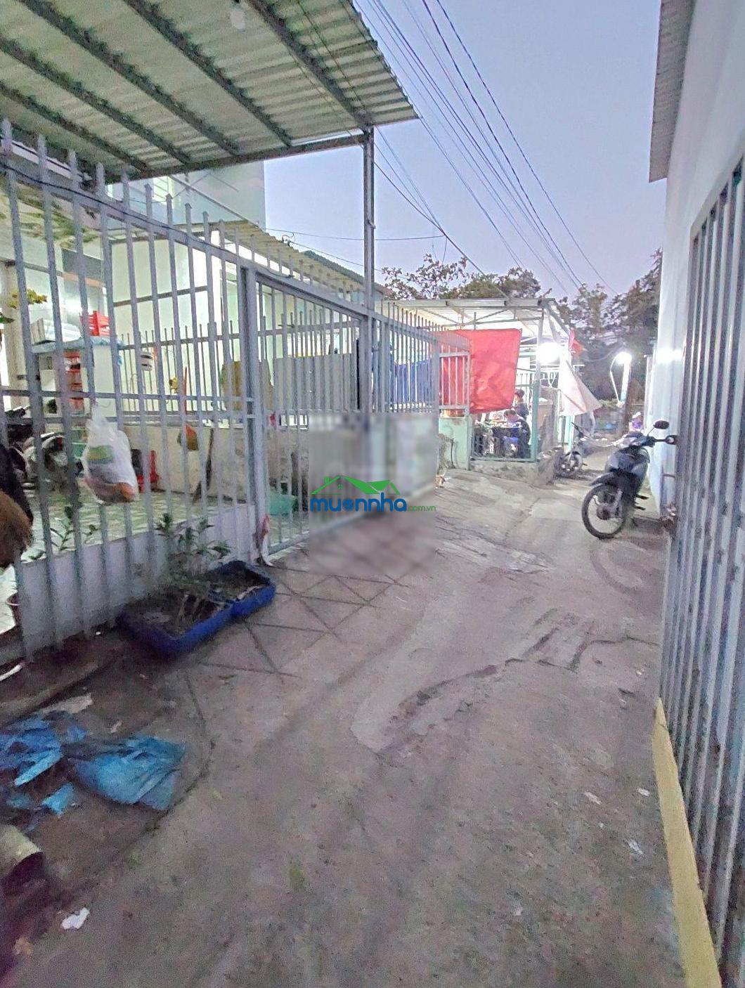 Bán nhà 2 tỷ 1 70m² đa phước n.v.linh sổ hồng riêng, hoàn công đủ