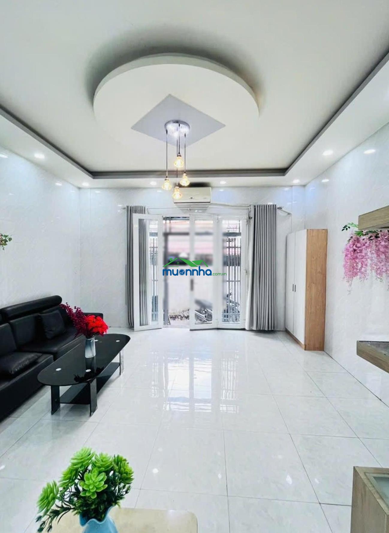 Nhà quận 8 đường bùi minh trực - 2 tầng btct - 5,15m ~ 9,56m đầy đủ nội thất nhỉnh 4t