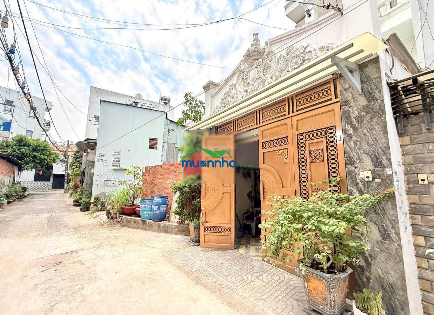 Nhà 4 tầng đường tân chánh hiệp 26, phường tân chánh hiệp, q12, dt 77m². hẻm ôtô giá 6,45tỷ - 3