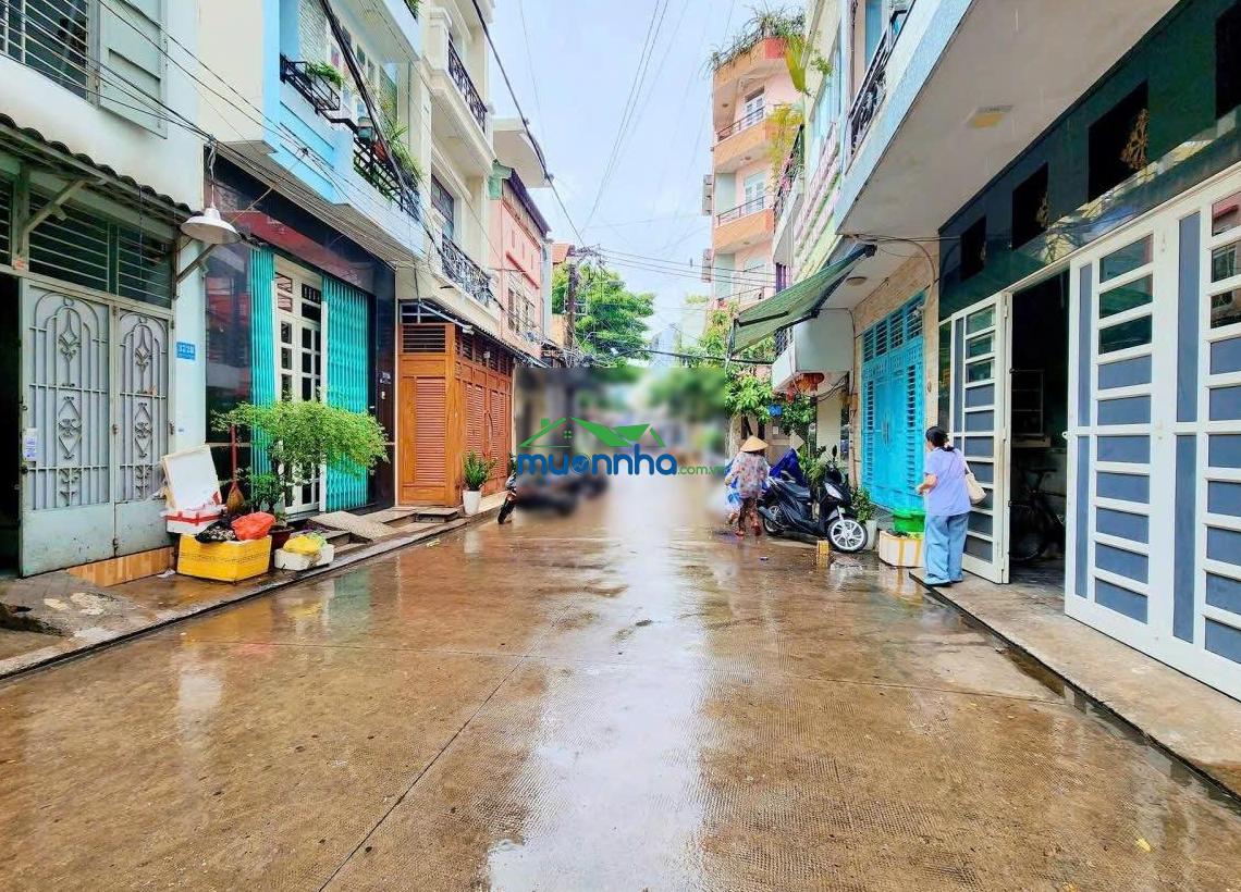 Bán gấp nhà hẻm xe hơi đổ cửa ni sư huỳnh liên 54m2 kc 2 tầng giá chỉ 6ty7 tl - 2