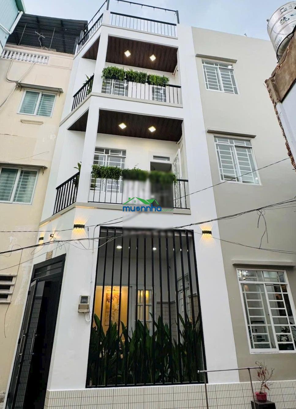 Bán nhà chính chủ mặt tiền thụt âu dương lân p3 q8, 48m2, 4 tầng, 4pn, sổ vuông vắn - 3