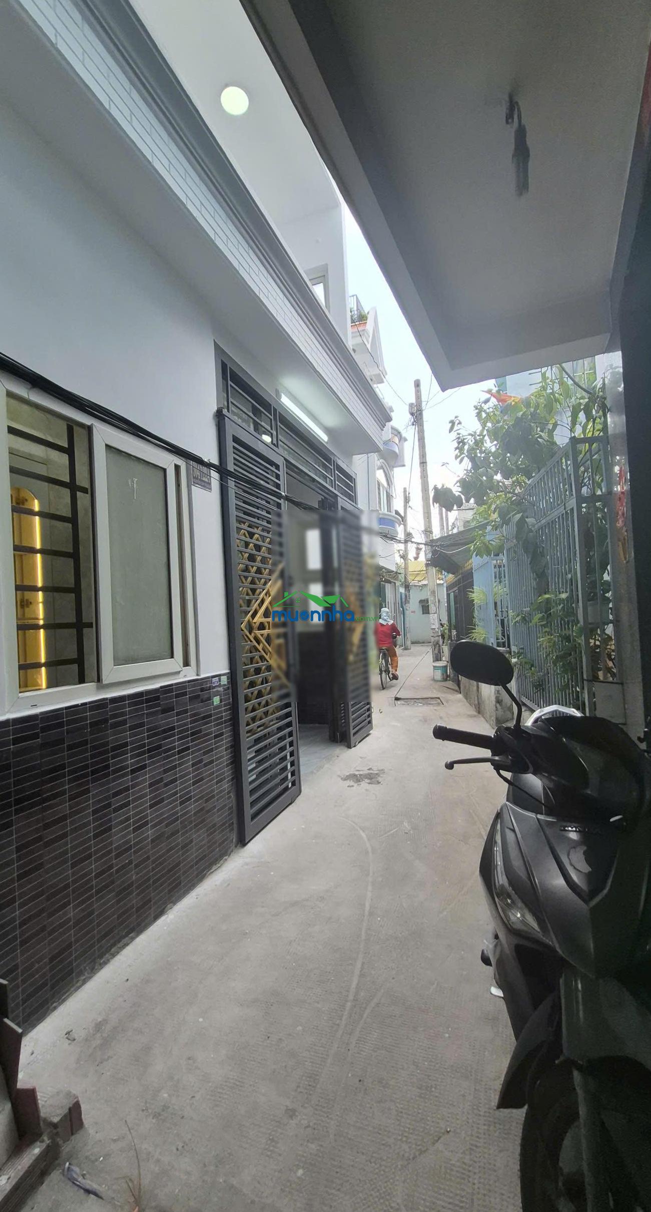 Nhà đẹp p9 q8 gần cầu nguyễn tri phương | 3pn, hẻm thông, cách mt 70m, 5,48 tỷ - 2
