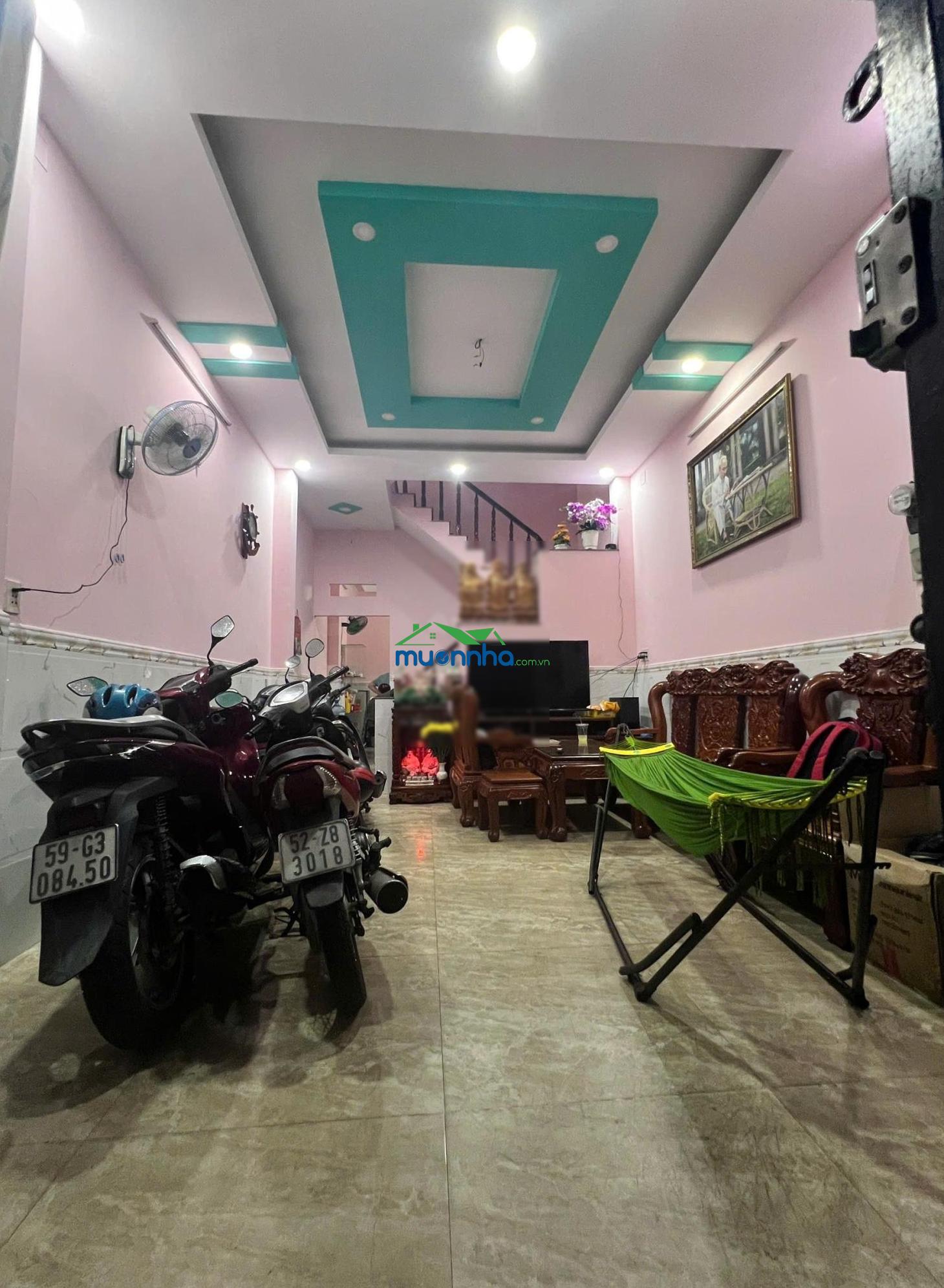 Hẻm 5m thông đường vườn lài (4x13m) đúc 3.5 tấm, đang cho thuê 11tr/th