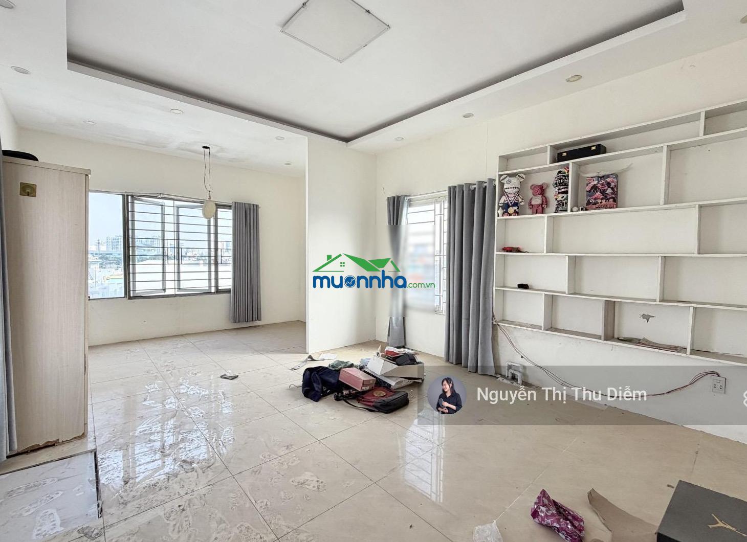 Chdv 6 tầng thang máy - doanh thu 70 tr/tháng - 19 pn - hẻm ô tô tới nhà - 73m² (4.5m x 17m)