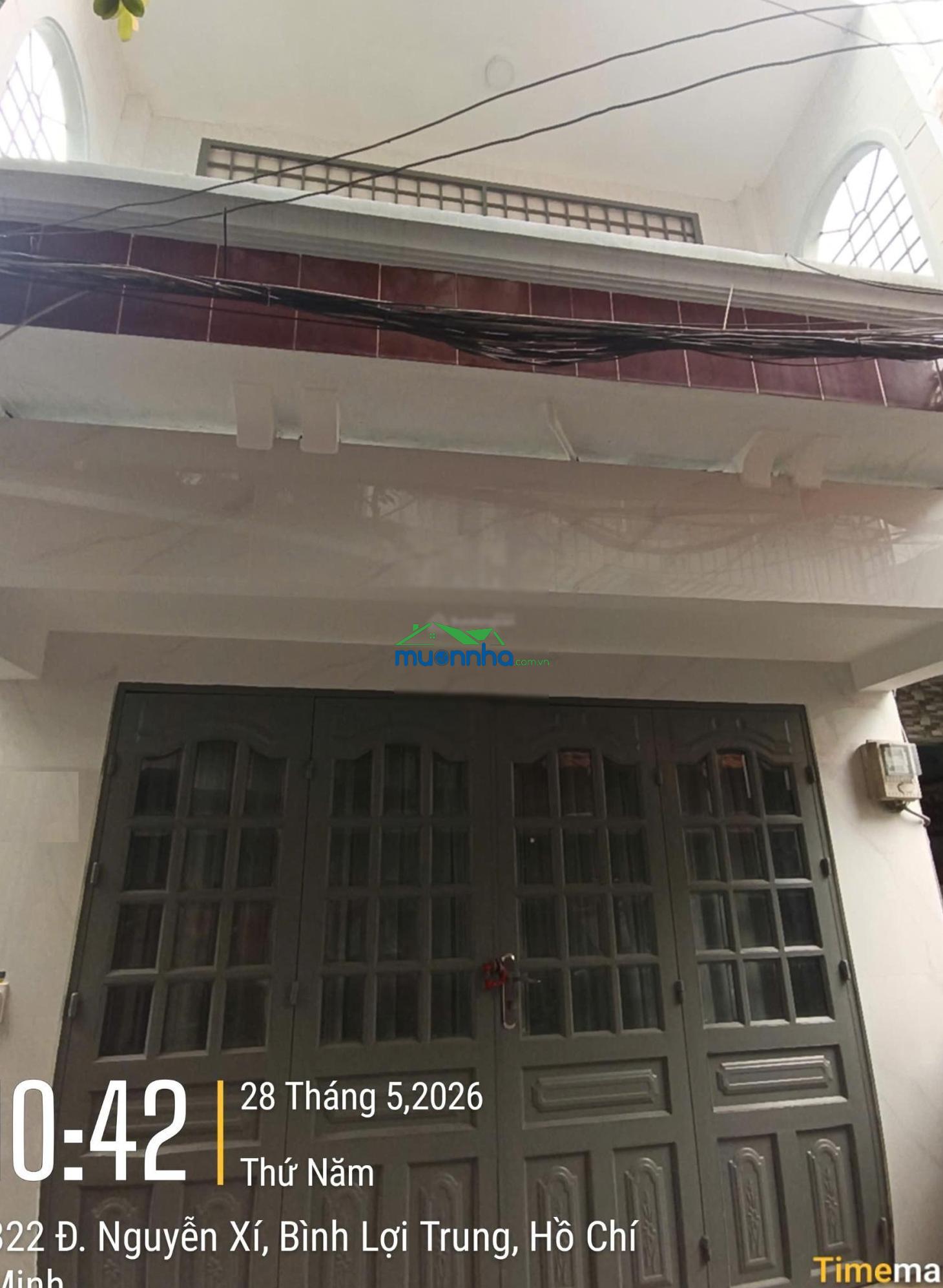 Nhà đẹp nguyễn xí, phường 13, 1 trệt 1 lầu, dọn vào ở ngay, 5,2m x 15m, giá 9 tỷ thương lượng - 4