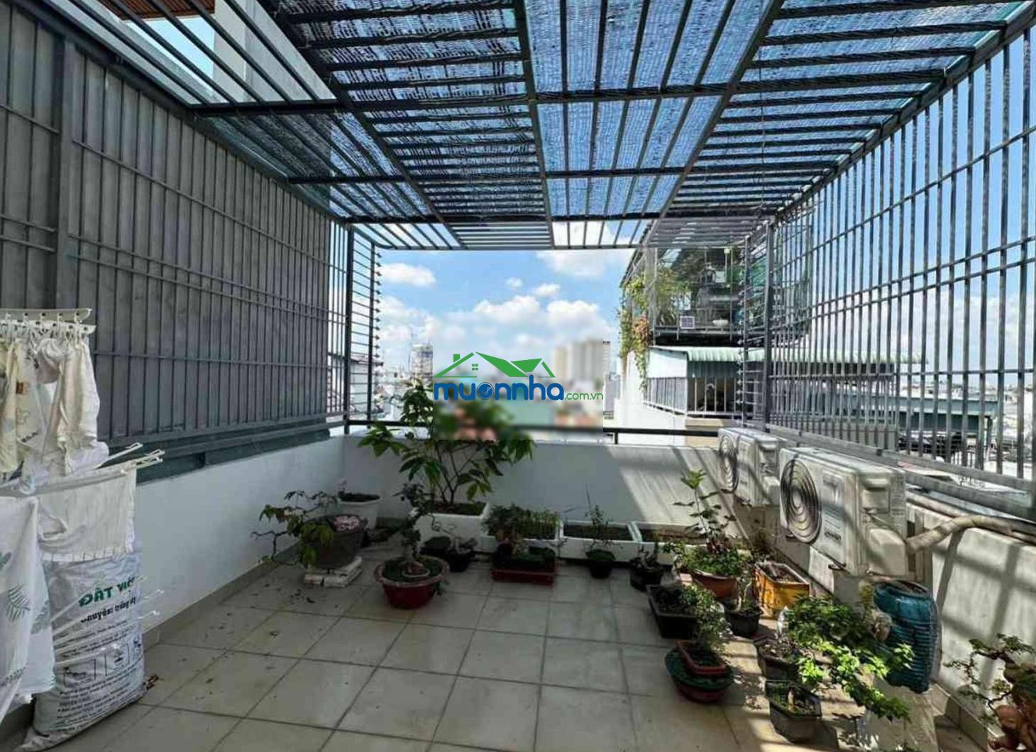 Bán nhà đẹp 5 tầng an phú đông hẻm xe tải 6m 1 trục thông 52m²-4pn- chỉ 5 tỷ hơn - 4