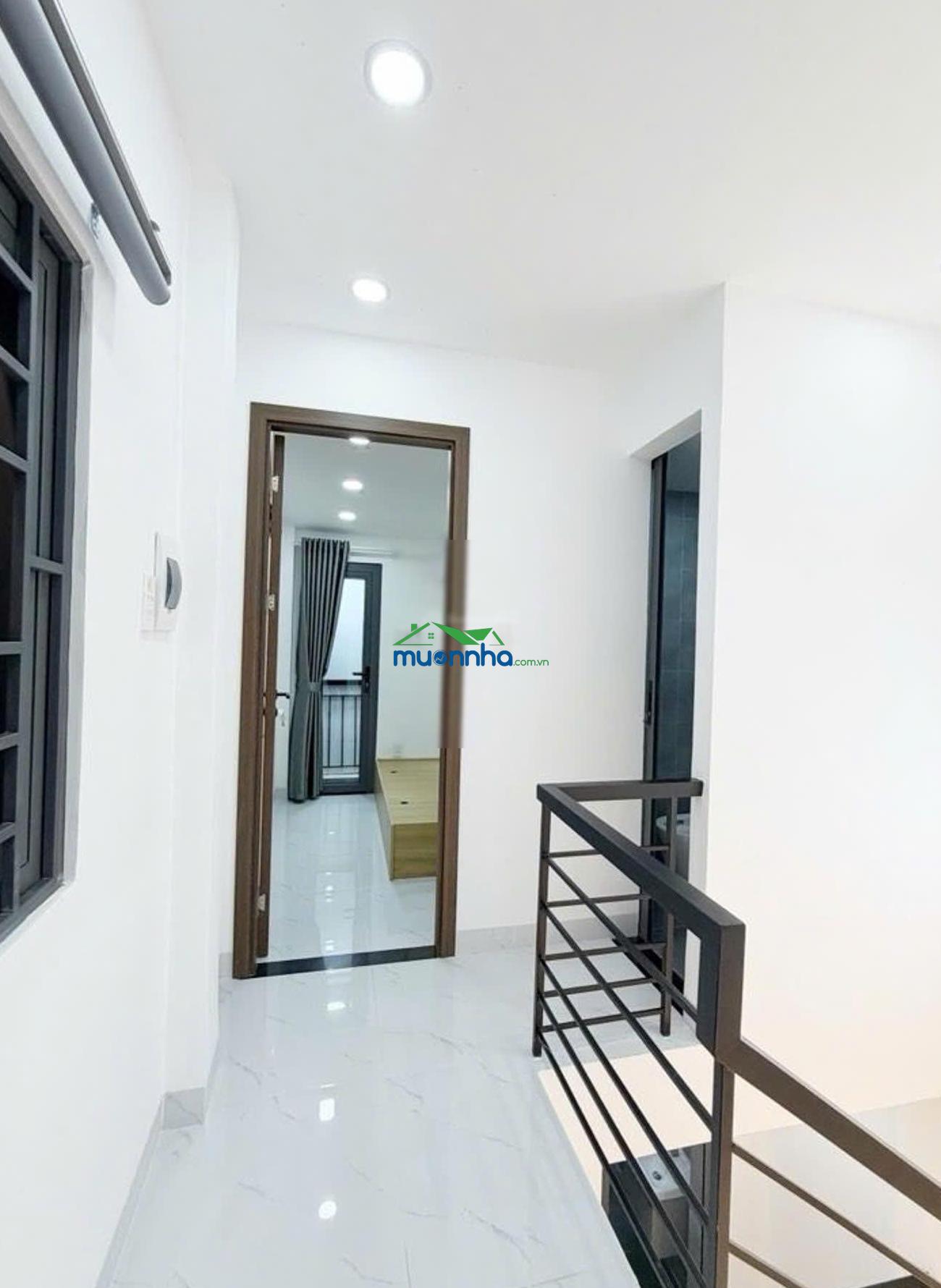 Nhà mặt tiền 8m phan anh xây 2 tầng mới đẹp 2pn, 2wc ở ngay. giá hơn 4 tỷ tl