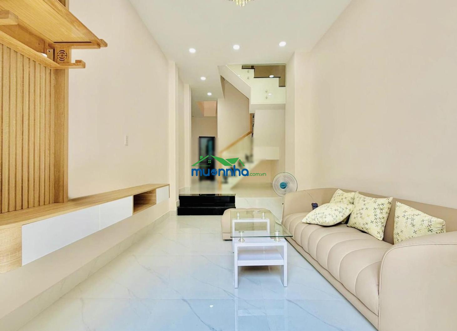 Hạ 200tr, võ duy ninh, ngô tất tố, 4 tầng(4pn), dt: 50m2, có sân thượng, view landmark 81, 7.8 tỷ