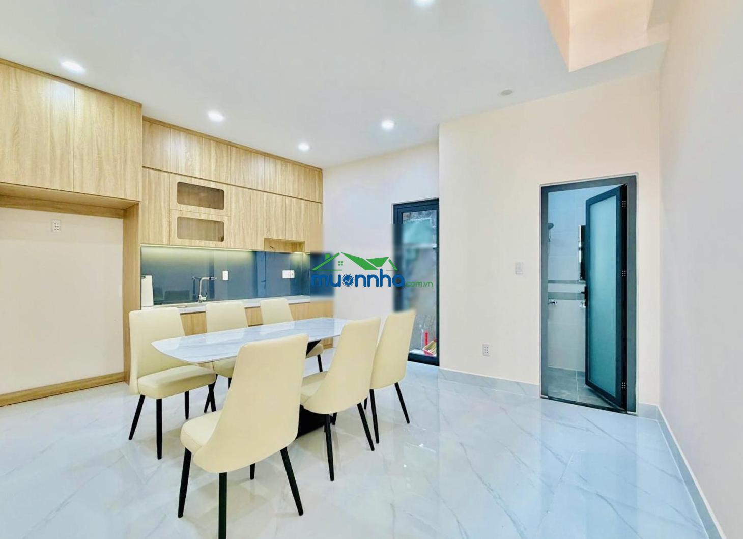 Hạ 200tr, võ duy ninh, ngô tất tố, 4 tầng(4pn), dt: 50m2, có sân thượng, view landmark 81, 7.8 tỷ - 4