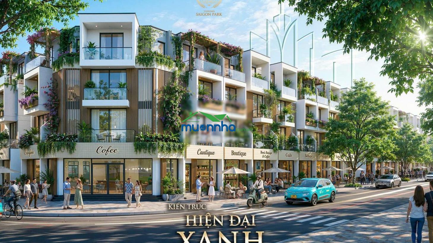 Nhà phố vinhomes hóc môn giá chỉ 5 tỷ thanh toán trước chỉ 1,2 tỷ, quỹ đẹp vừa mở bán - 4