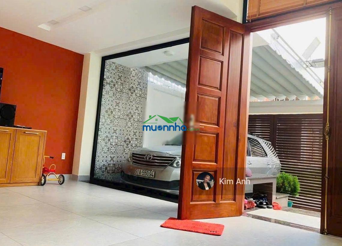 Biệt thự 3 tầng bên sông hiếm có sát vách gigamall ngang 9m có gara ô tô