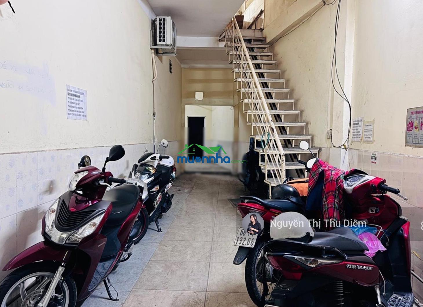 Chdv 16 phòng - nhà 4 tầng btct điện biên phủ p17 - 131m² (6.9m x 21.5m) - dòng tiền ~ 1 tỷ/năm - 4