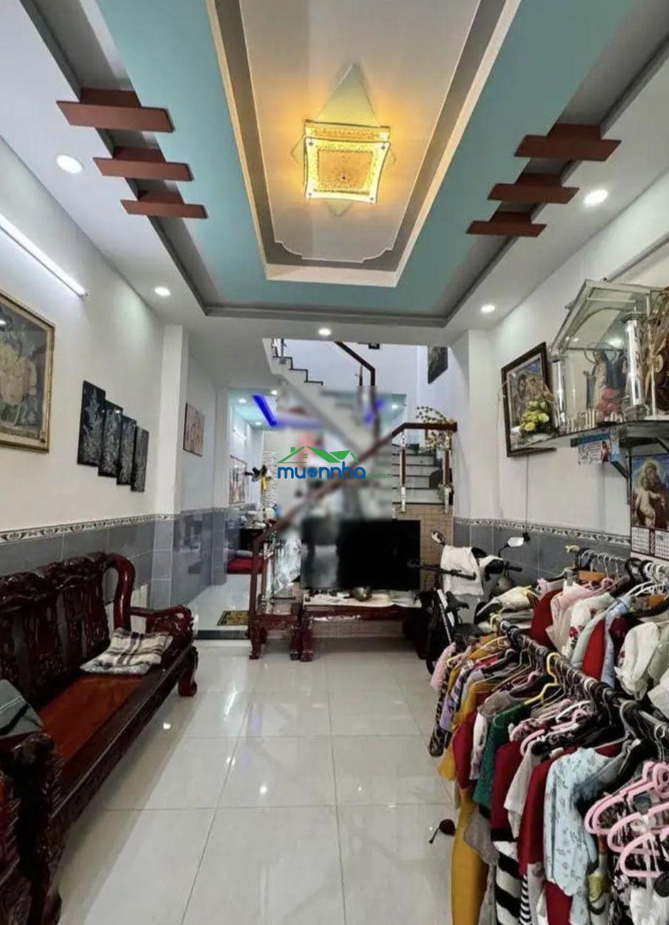 Bán nhà tân sơn nhì tân phú - aeon mall - 50m2 - sổ hồng riêng hoàn công đủ - giá tốt dưới 6 tỷ - 4