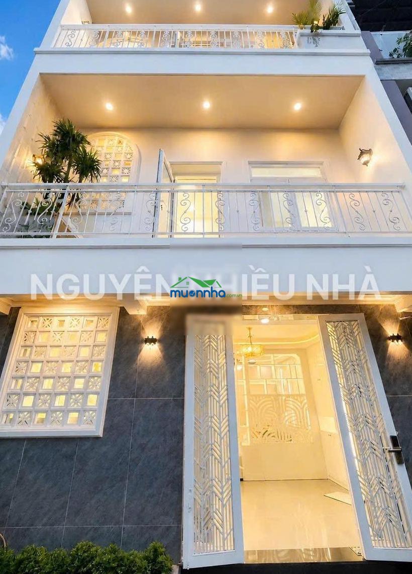 Nhà mới 2 tầng full nt - ngang 6m hiếm p. phú thuận quận 7 - 3