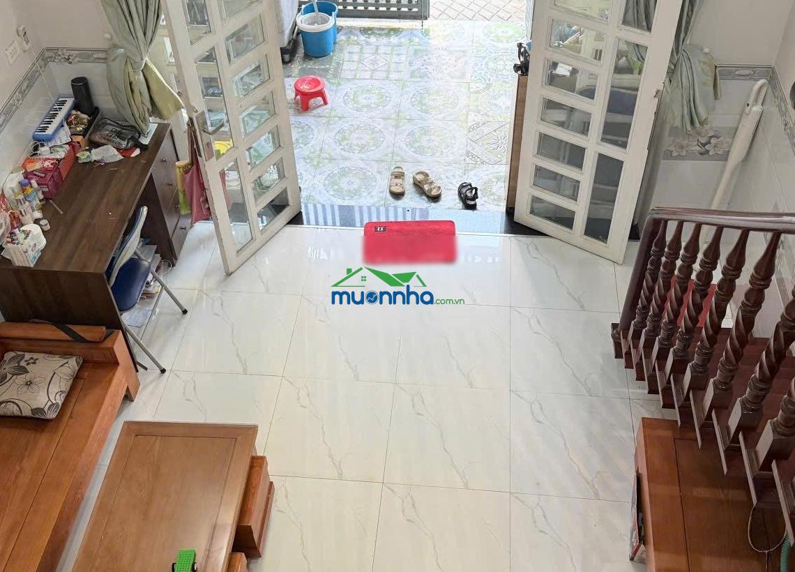 Gấp bán nhà 2 tầng, 3pn, đường số 8 trường thạnh q9