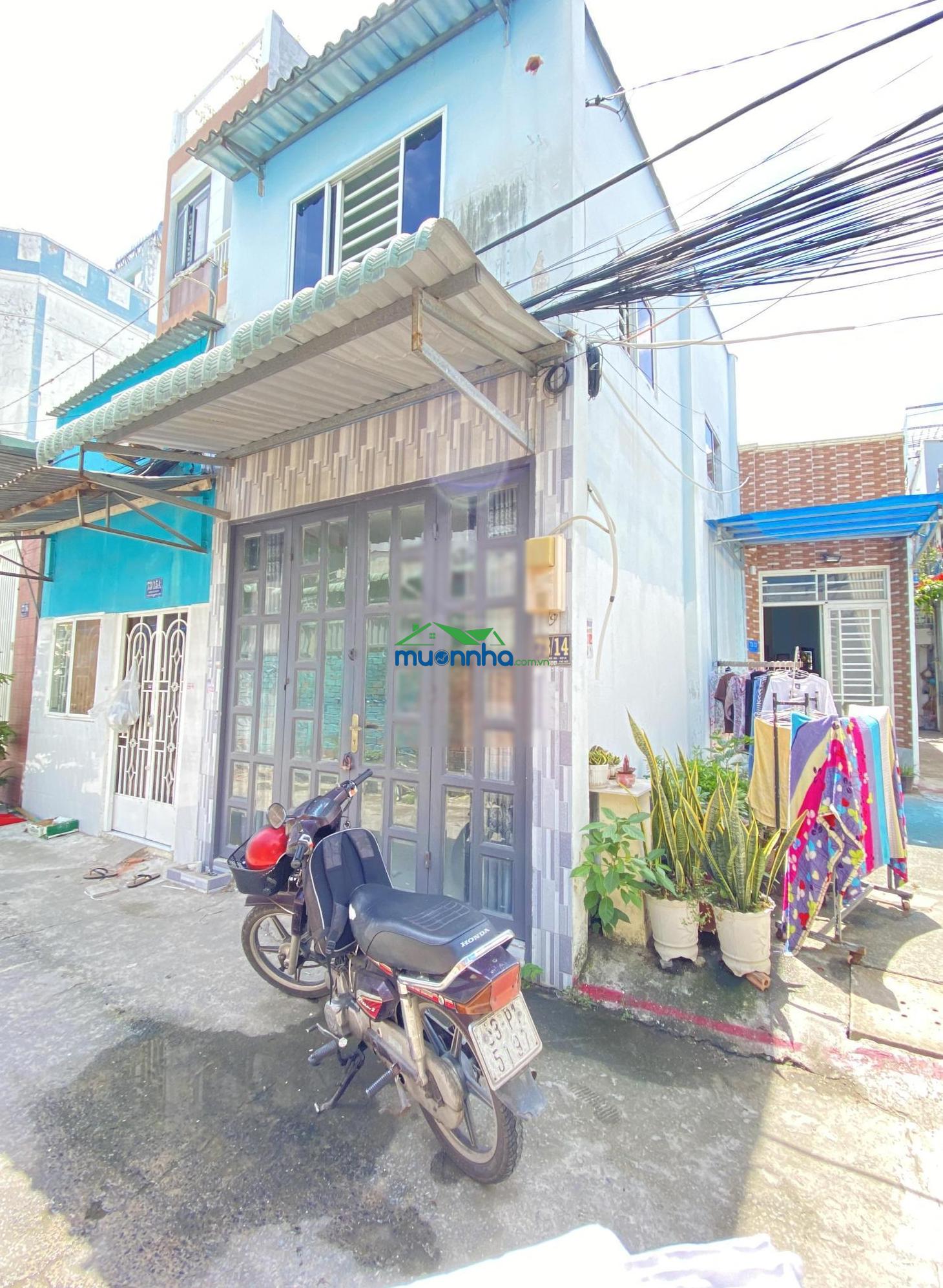 Nhà nhỏ xinh hoàn công đầy đủ hẻm ô tô 5m hiệp bình chánh, công năng đầy đủ chỉ 2,65 tỷ