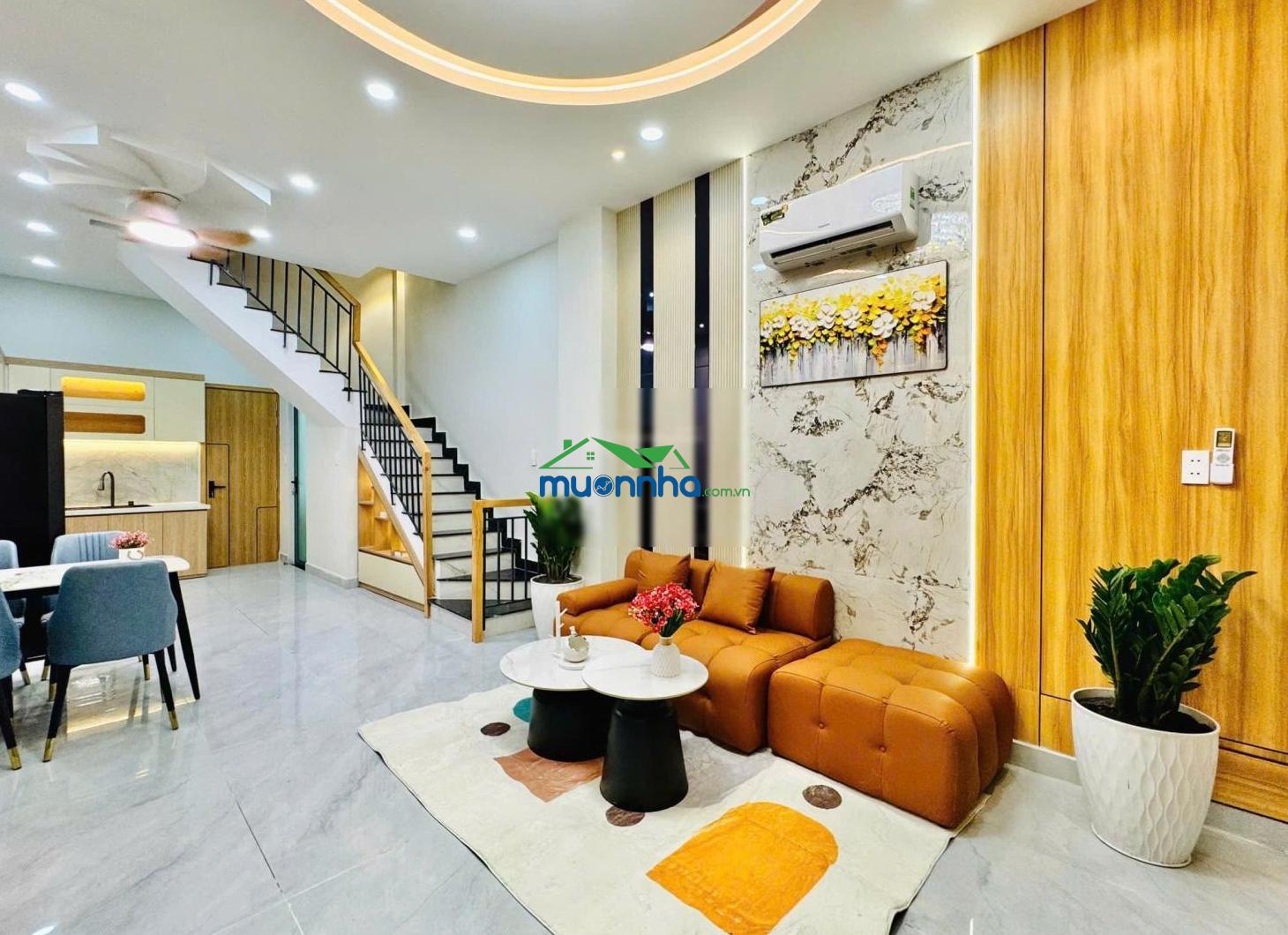 Bán nhà hẻm 5m bùi đình tuý p12 bình thạnh 3,79x11.5m nở hậu giá 7.9 tỷ còn tl - 4