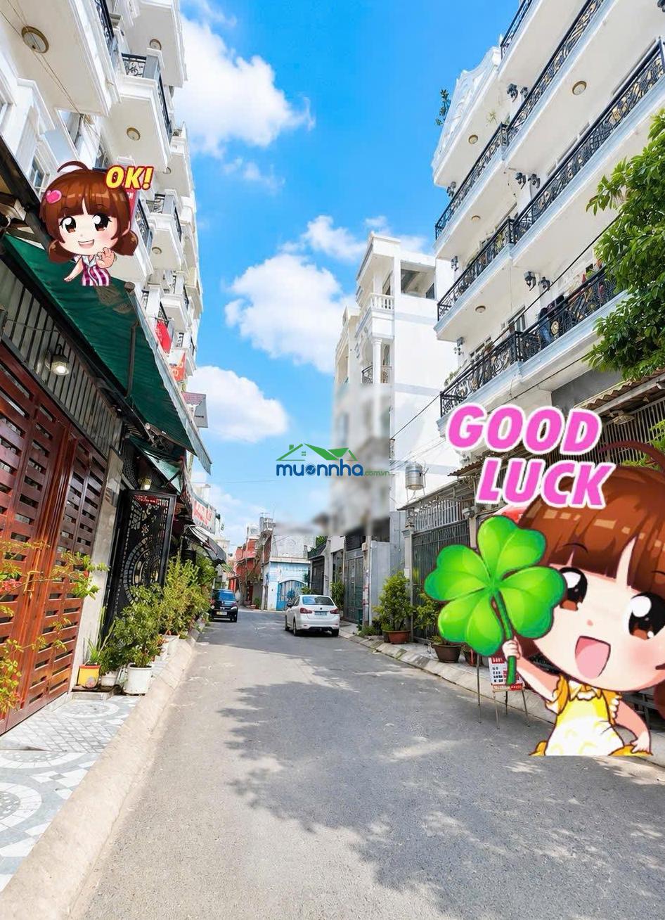 #6tỷ hơn chút không có căn số 2 85m2 4 tầng -xe 7c ngủ trong nhà ngay tô ngọc vân - gò vấp vài bước - 3
