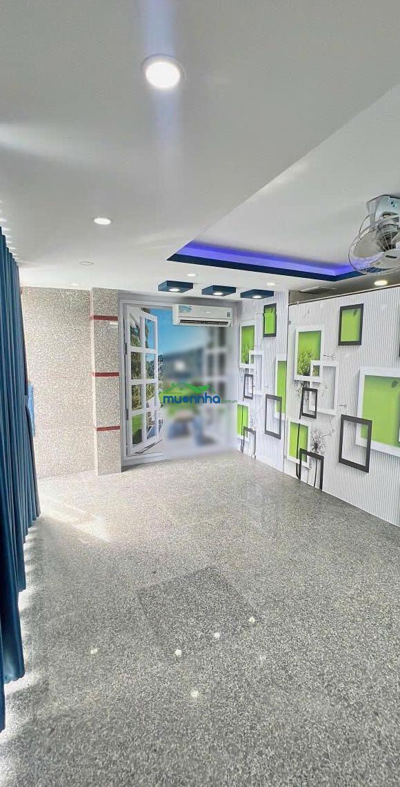 Bán nhà xây 1 trệt 4 lầu làm chdv đường lê trọng tấn - có 9 phòng - thu nhập 25tr - chỉ 6ty200 - 4