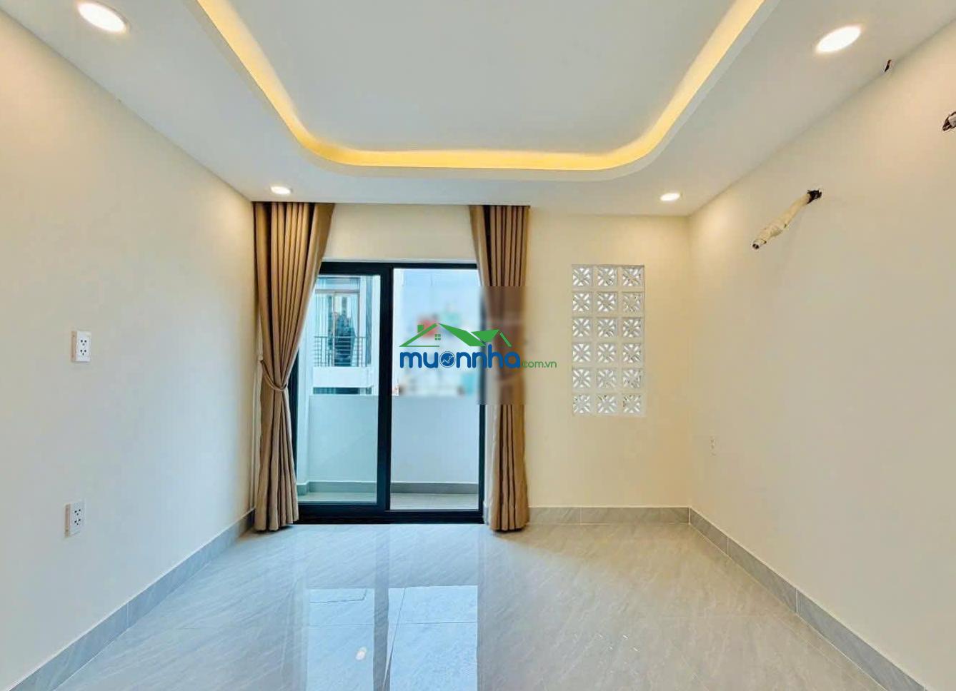 Cạnh gò vấp. nhà 50.4m2 nguyễn thị nhuần, q12 giá 2 tỷ 150. xây 1 trệt 3 lầu, hẻm 4.5m, sổ sẵn - 3
