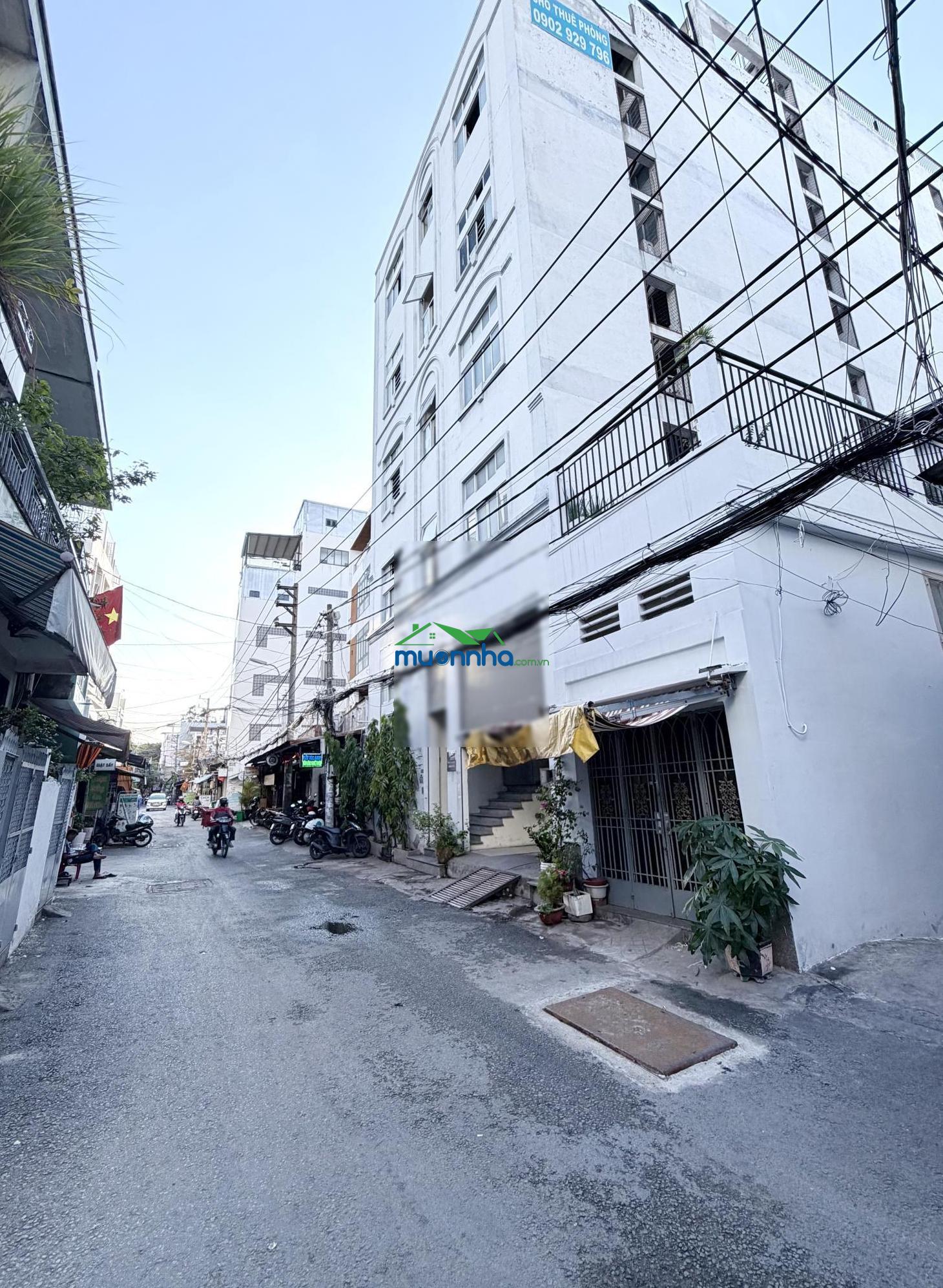 Nhà phố ~85m2 | hẻm xe hơi | trung tâm bình thạnh | thu nhập 120tr/năm | chỉ 6.9t