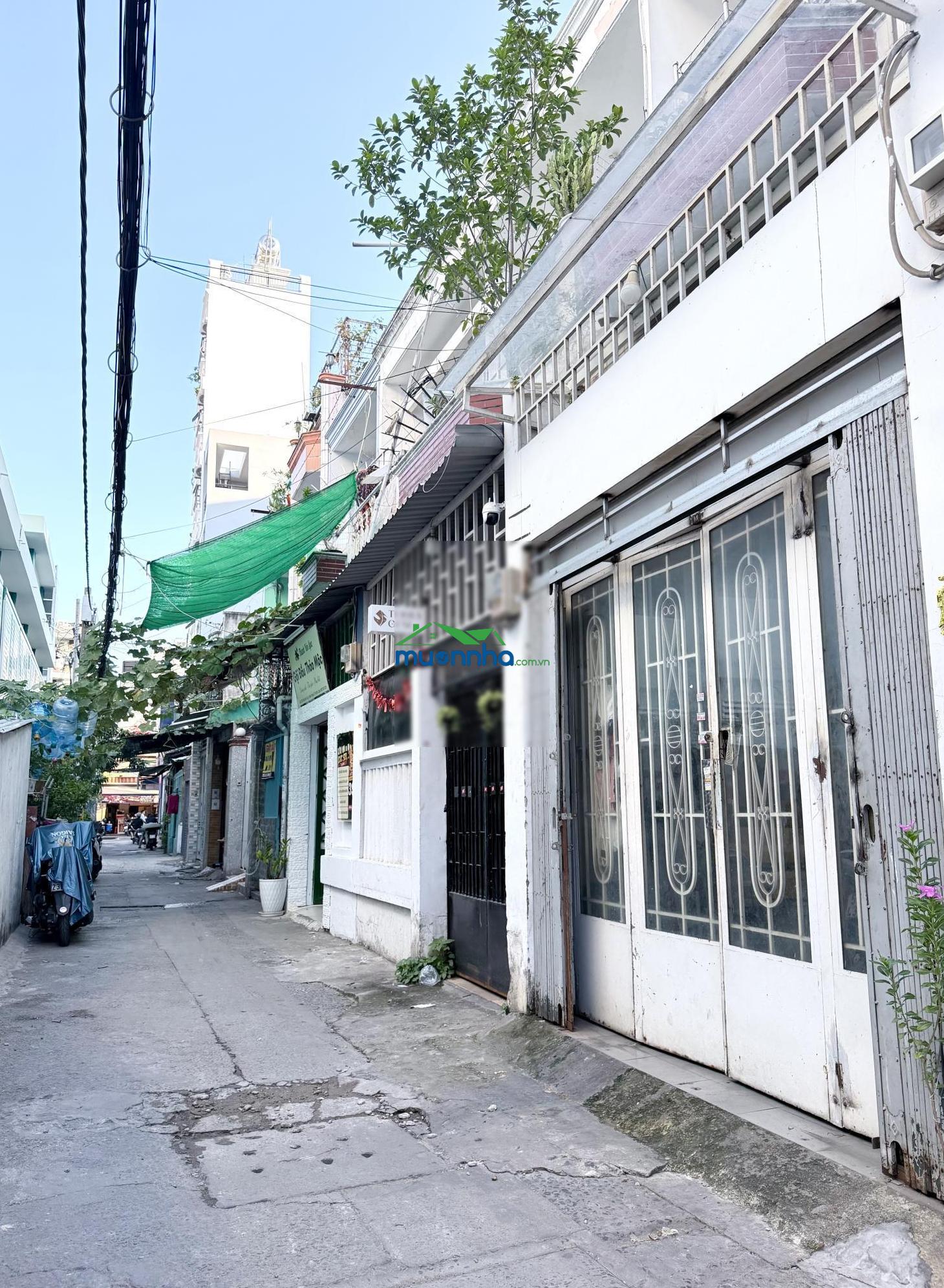 Nhà phố ~85m2 | hẻm xe hơi | trung tâm bình thạnh | thu nhập 120tr/năm | chỉ 6.9t - 3