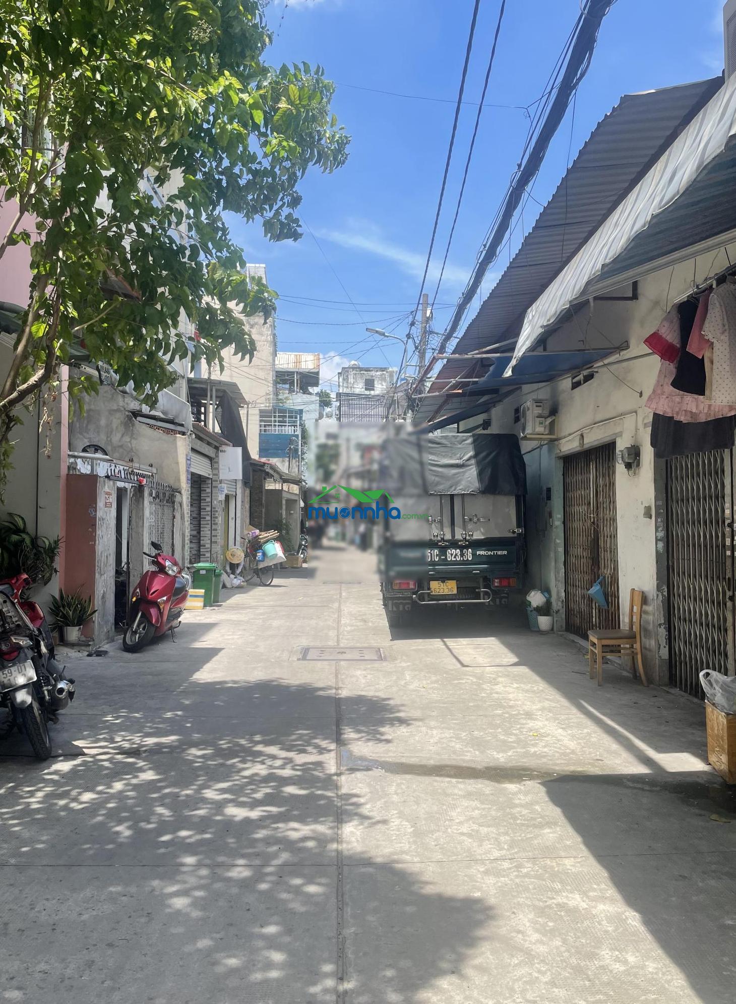 Trung tâm tân phú - hẻm xe hơi 8m - trường chinh 79m² - nở hậu 4.6m - nhà 2 tầng