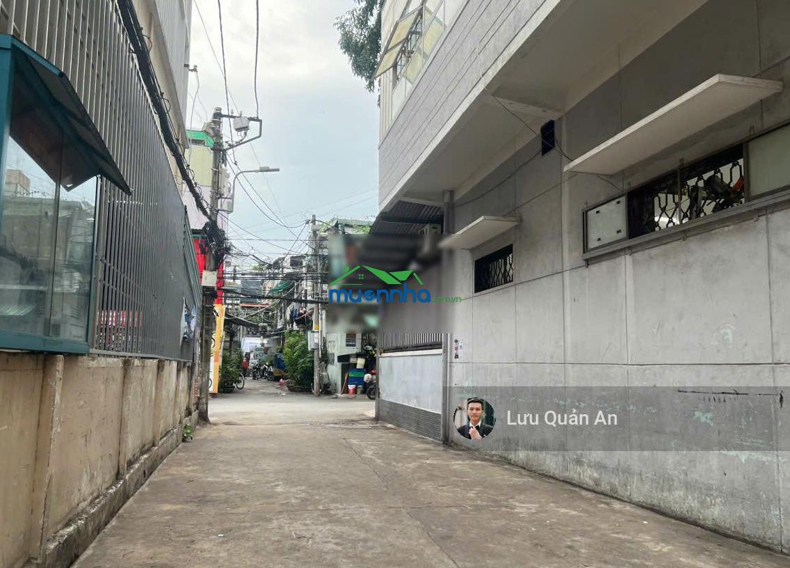 Bán nhà gần chợ bà chiểu. rạch xuyên tâm 6x14 giá 10 tỷ - 2