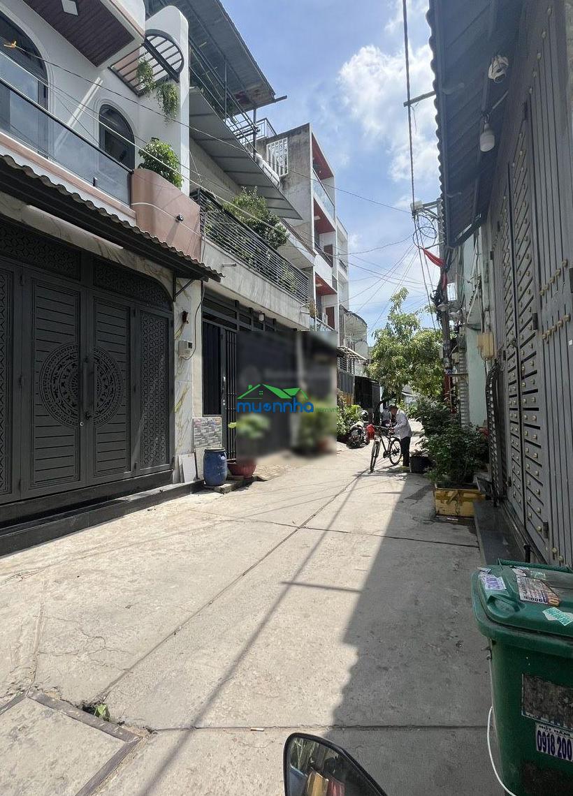 Nhà sát khu tên lửa - đi vê aeon bình tân 5 phút (4x14m) hẻm xe hơi đỗ, sổ hồng riêng hoàn công đủ - 2