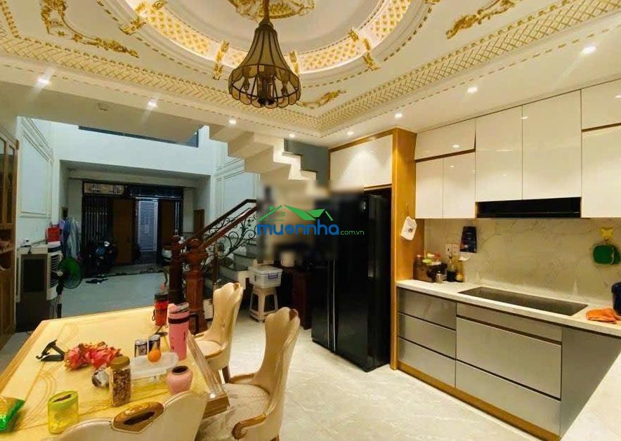Nhà 5 tầng 4.4x15m hẻm xe hơi tránh có lề, hẻm thông, đường số 28 gò vấp, ngay chợ an nhơn - 2