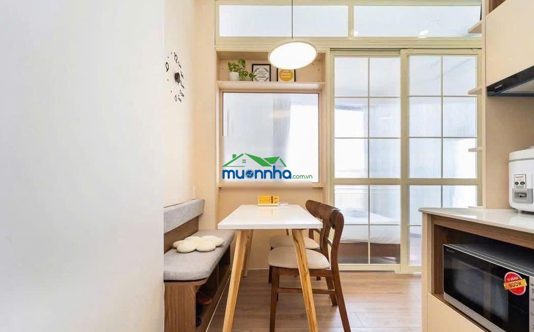 Bán tòa nhà căn hộ dịch vụ đường d5, bình thạnh, diện tích 11.6x21.5m, 7 tầng, 36 phòng, giá 48 tỷ
