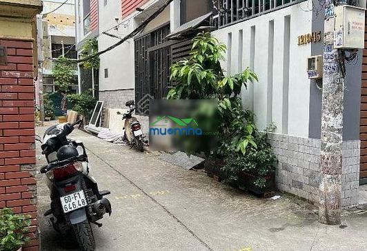 Bán nhà căn góc 1221/8a hoàng sa, phường 5, tân bình dt 4.3x15m, 1 trệt, 1 lầu, - 2